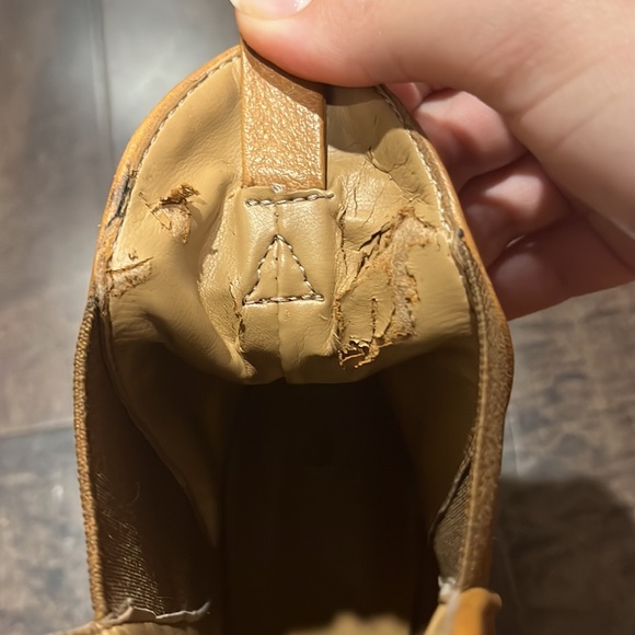 ZARA basic leather booties - Picture 5 of 7